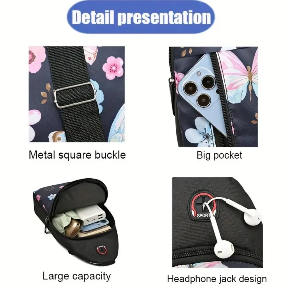 Trendy Sling Backpack